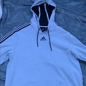 Men’s adidas hoodie size large